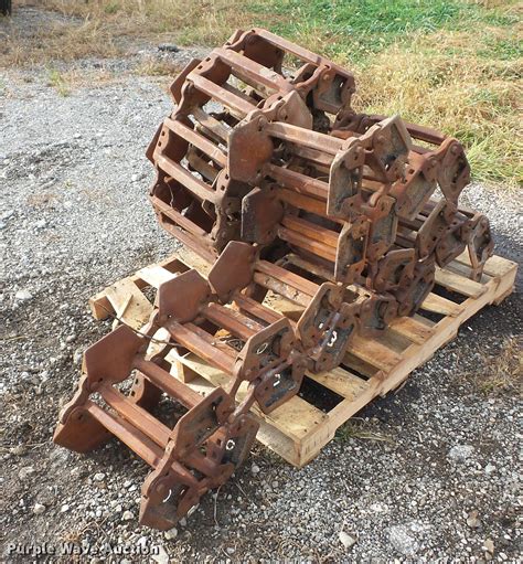 used metal tracks for skid steer|used steel skid steer tracks.